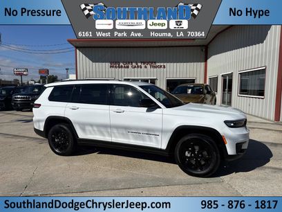 Certified 2025 Jeep Grand Cherokee L Altitude