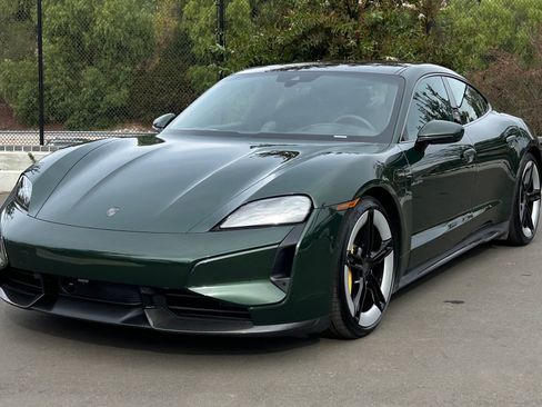 New 2025 Porsche Taycan Turbo S AWD/4WD image 1