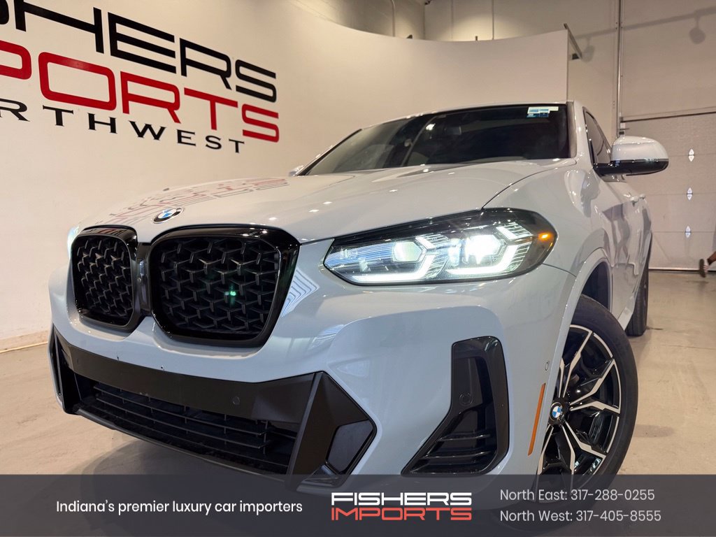 Used 2024 BMW X4 xDrive30i w/ Premium Package AWD/4WD image 1