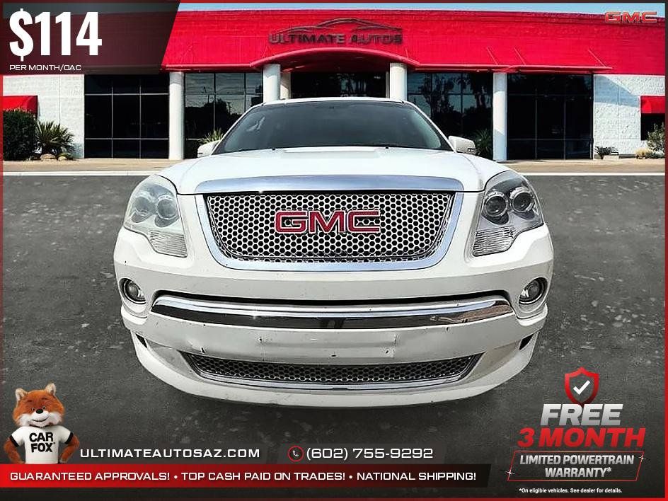 Used 2012 GMC Acadia Denali FWD image 46