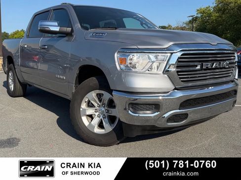 Used 2024 RAM 1500 Laramie AWD/4WD image 1