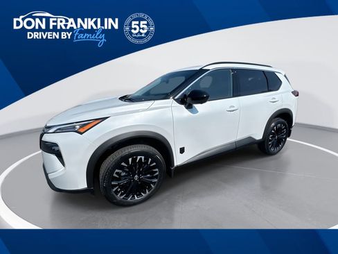 New 2026 Nissan Rogue SV AWD/4WD image 1