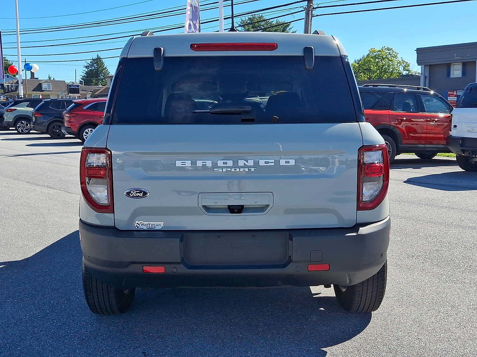 Certified 2023 Ford Bronco Sport Big Bend w/ Convenience Package AWD/4WD image 5