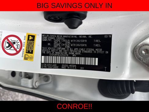 Used 2018 Toyota Highlander Limited FWD image 28