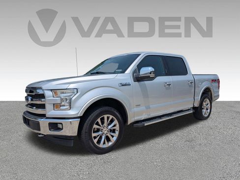 Used 2017 Ford F150 Lariat AWD/4WD image 2
