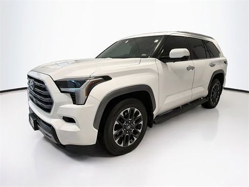 Certified 2025 Toyota Sequoia Limited image 3