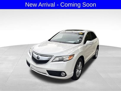 Used 2015 Acura RDX AWD w/ Technology Package