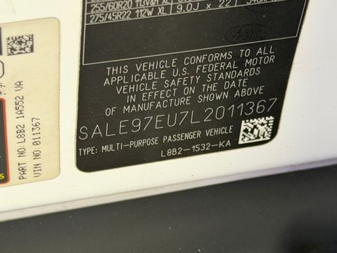 Used 2020 Land Rover Defender 110 HSE AWD/4WD image 26