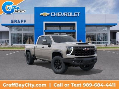 New 2026 Chevrolet Silverado 2500 ZR2 w/ ZR2 Bison Edition