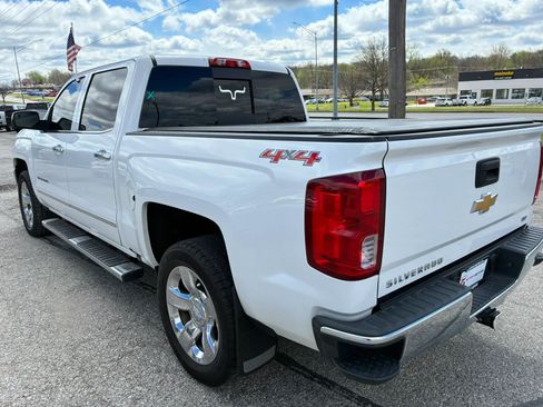 Used 2017 Chevrolet Silverado 1500 LTZ w/ Sport Package AWD/4WD image 4