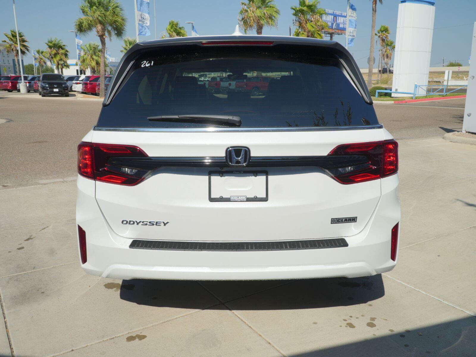 New 2026 Honda Odyssey EX-L image 6