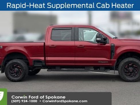 Used 2025 Ford F250 Lariat w/ Lariat Ultimate Package AWD/4WD image 11