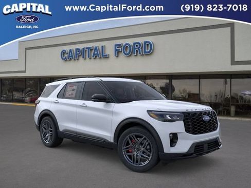 New 2026 Ford Explorer ST w/ Sun And Sound Package AWD/4WD image 7