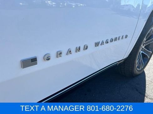 Used 2023 Jeep Grand Wagoneer 4WD image 8