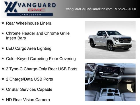 Used 2026 GMC Sierra 1500 SLT RWD image 24