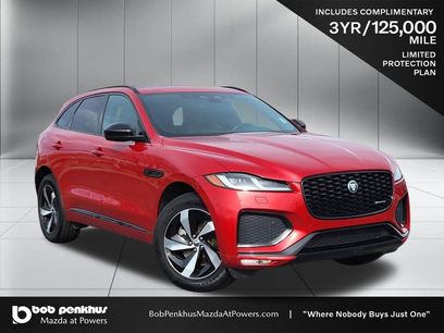 Used 2024 Jaguar F-PACE R-Dynamic S