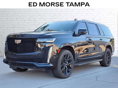 Used 2023 Cadillac Escalade ESV Premium Luxury w/ LPO, Illumination Package