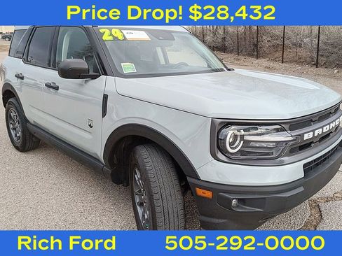 Certified 2024 Ford Bronco Sport Big Bend w/ Convenience Package image 1