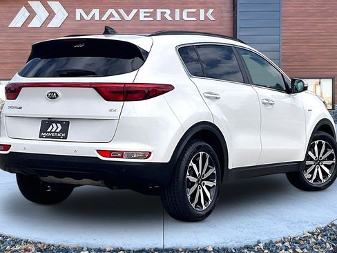 Used 2018 Kia Sportage EX w/ EX Technology Package AWD/4WD image 5