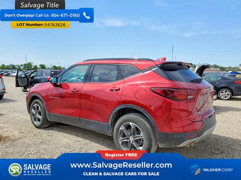 Used 2023 Chevrolet Blazer LT w/ Convenience Package FWD image 3