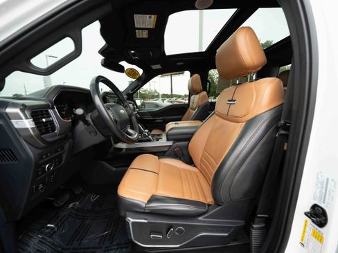 Used 2022 Ford F150 Platinum w/ Equipment Group 701A High AWD/4WD image 9