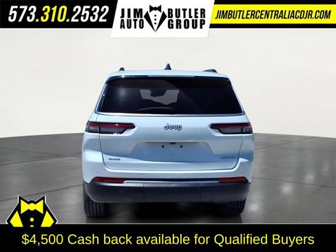 New 2026 Jeep Grand Cherokee L Limited AWD/4WD image 5