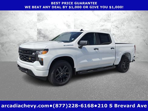 New 2025 Chevrolet Silverado 1500 Custom image 1