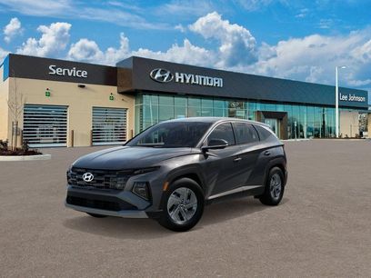 New 2026 Hyundai Tucson Blue SE