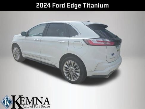 Used 2024 Ford Edge Titanium w/ Titanium Elite Package image 9