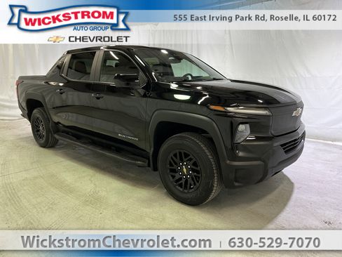 Used 2024 Chevrolet Silverado EV W/T image 1