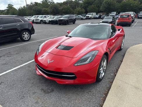 Used 2016 Chevrolet Corvette Stingray Coupe w/ 2LT Preferred Equipment Group RWD image 1