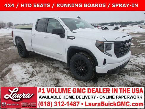 New 2026 GMC Sierra 1500 Elevation w/ Elevation Select Package image 1