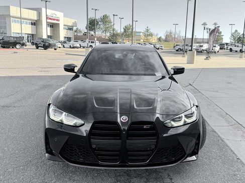 Used 2023 BMW M3 Competition w/ Parking Assistance Package AWD/4WD image 3