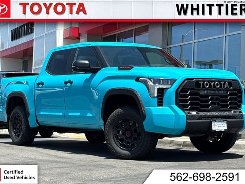 Used 2026 Toyota Tundra TRD Pro AWD/4WD image 1