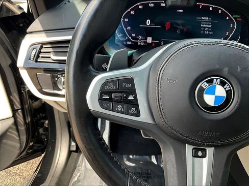 Used 2022 BMW 540i xDrive w/ M Sport Package AWD/4WD image 11
