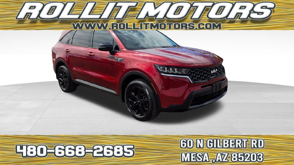 Used 2022 Kia Sorento S AWD/4WD image 1