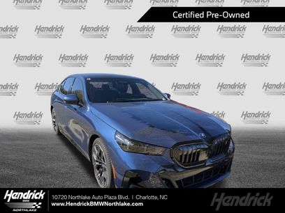 Certified 2025 BMW i5 eDrive40i w/ M Sport Package