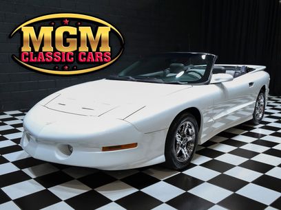 Used 1997 Pontiac Firebird Trans Am
