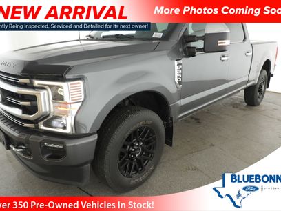 Used 2022 Ford F250 Platinum
