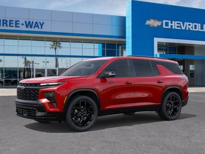 New 2026 Chevrolet Traverse RS