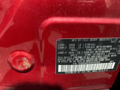 Used 2017 Subaru Outback 2.5i Limited image 9