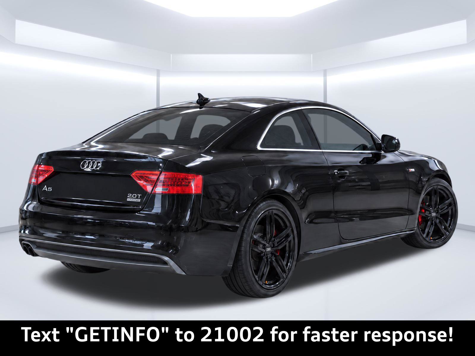 Used 2013 Audi A5 2.0T Prestige w/ Prestige Pkg AWD/4WD image 4