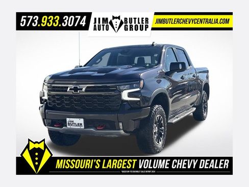 Used 2023 Chevrolet Silverado 1500 ZR2 w/ Technology Package image 1