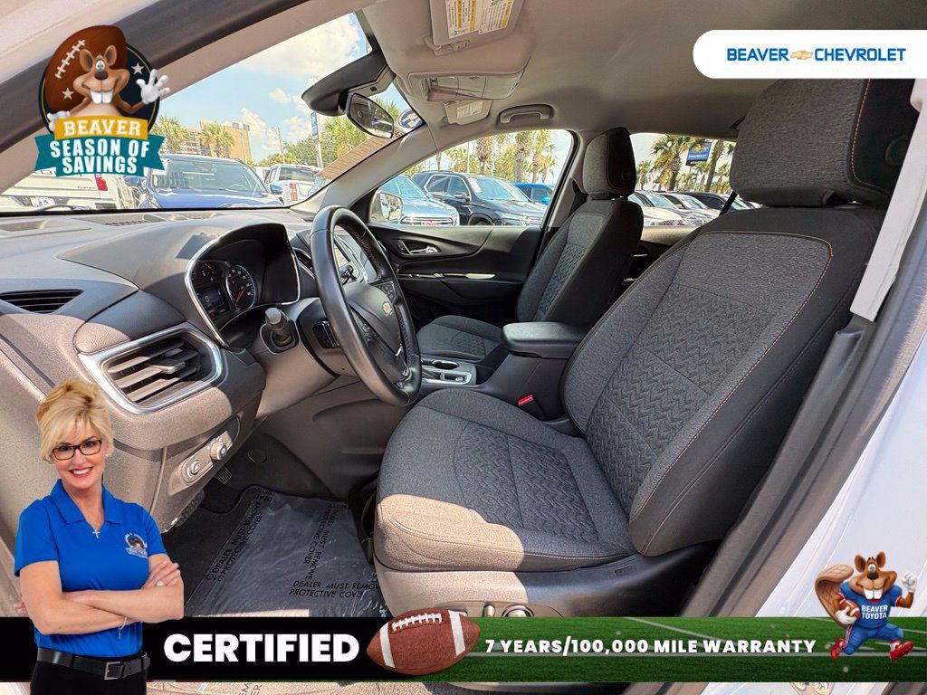 Used 2024 Chevrolet Equinox LT AWD/4WD image 13