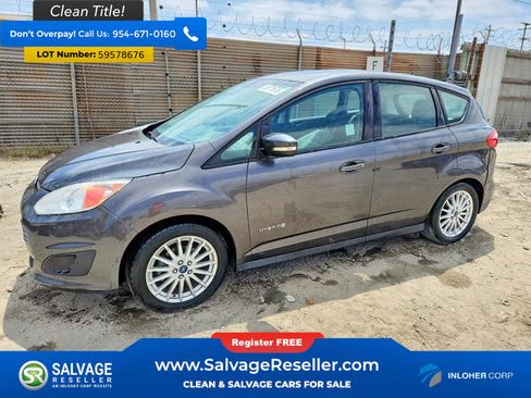 Used 2015 Ford C-MAX SE FWD image 1