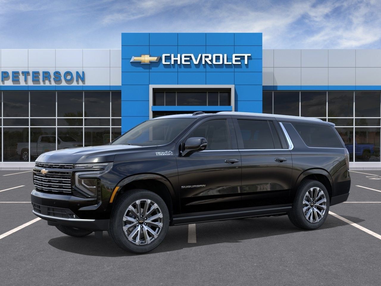 New 2026 Chevrolet Suburban High Country AWD/4WD image 7