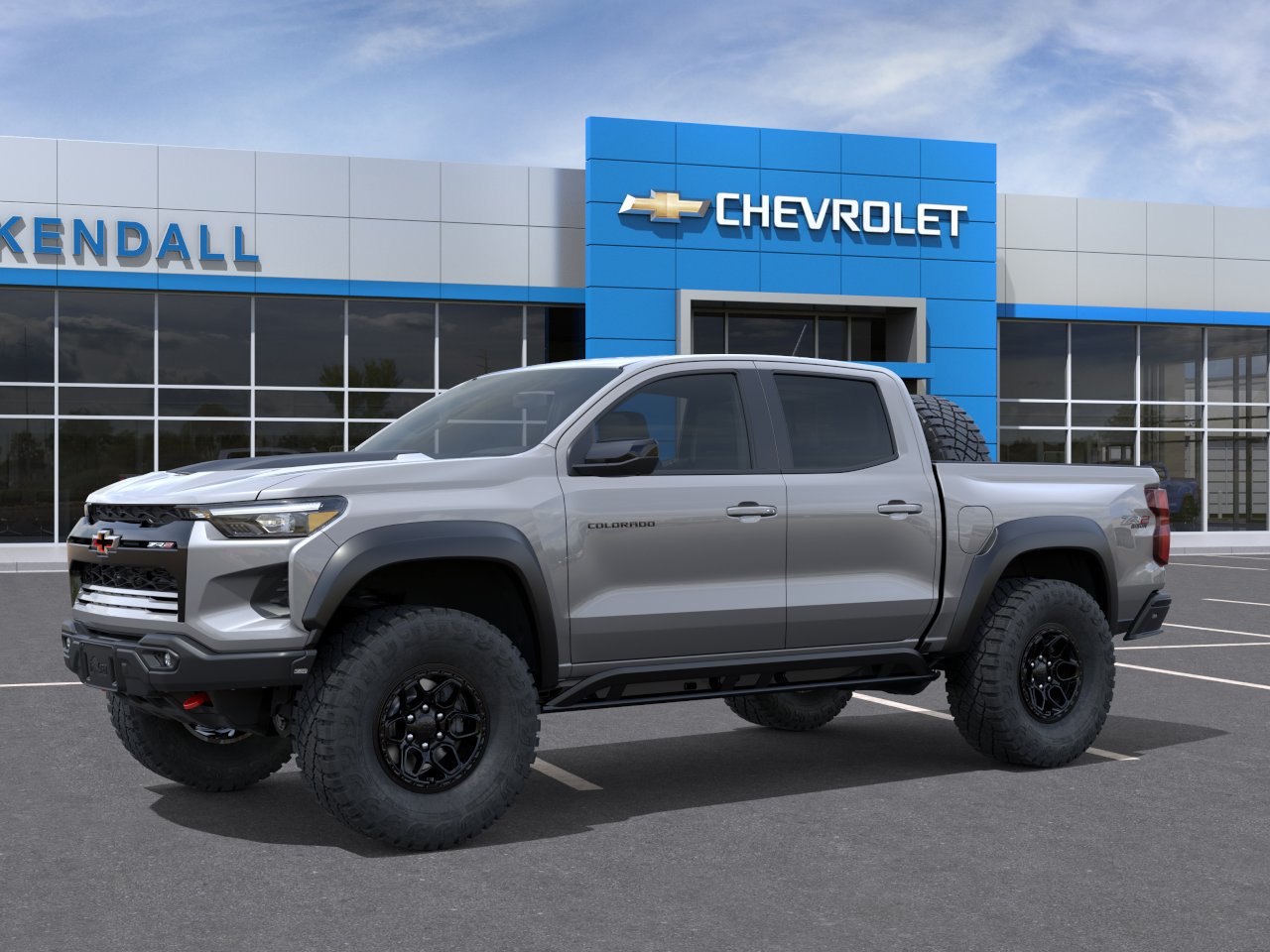 New 2026 Chevrolet Colorado ZR2 w/ ZR2 Bison Edition AWD/4WD image 2