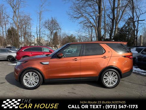Used 2017 Land Rover Discovery HSE Luxury image 8