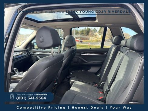 Used 2015 BMW X5 xDrive35d image 6