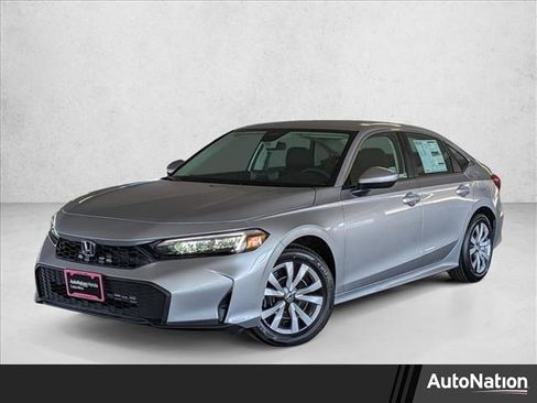 New 2026 Honda Civic LX image 1